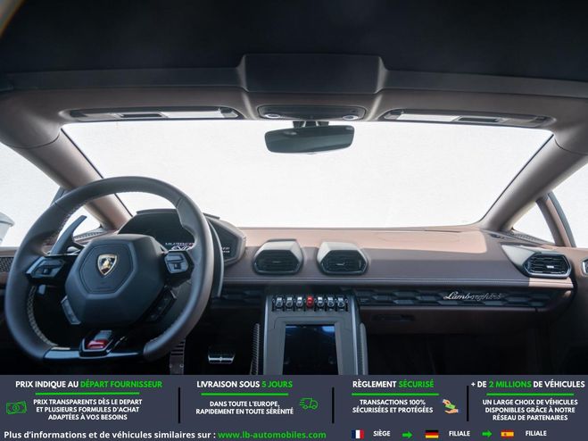 Lamborghini Huracan Evo 5.2 V10 610 RWD LDF7 Argent� M�tallique de 2020