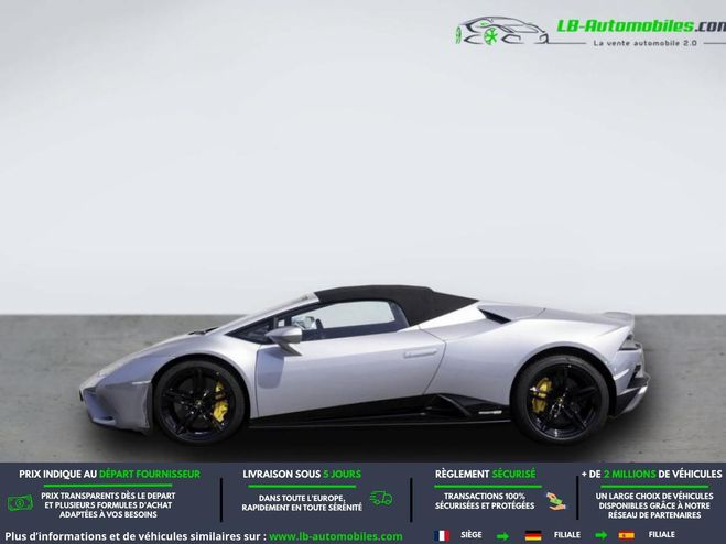 Lamborghini Huracan Evo 5.2 V10 610 RWD LDF7 Argent� M�tallique de 2020