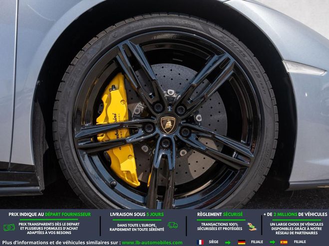 Lamborghini Huracan Evo 5.2 V10 610 RWD LDF7 Argent� M�tallique de 2020