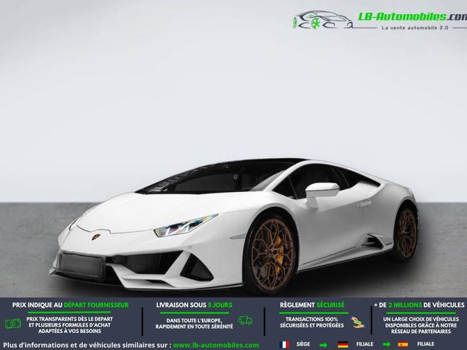 Lamborghini Huracan Evo 5.2 V10 640 4WD LDF7 Blanc Mate de 2023
