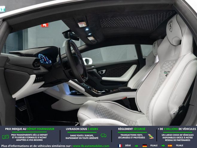 Lamborghini Huracan Evo 5.2 V10 640 4WD LDF7 Blanc Mate de 2023