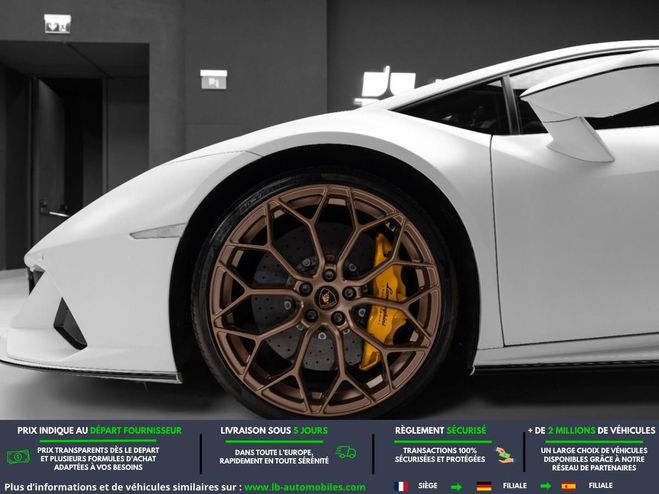 Lamborghini Huracan Evo 5.2 V10 640 4WD LDF7 Blanc Mate de 2023