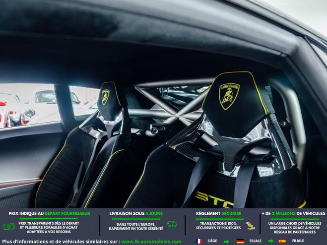 Lamborghini Huracan STO 5.2 V10 640 RWD LDF7 Gris M�tallique de 2023