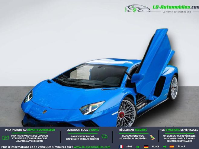 Lamborghini Aventador S 6.5 V12 740 Bleu M�tallique de 2017