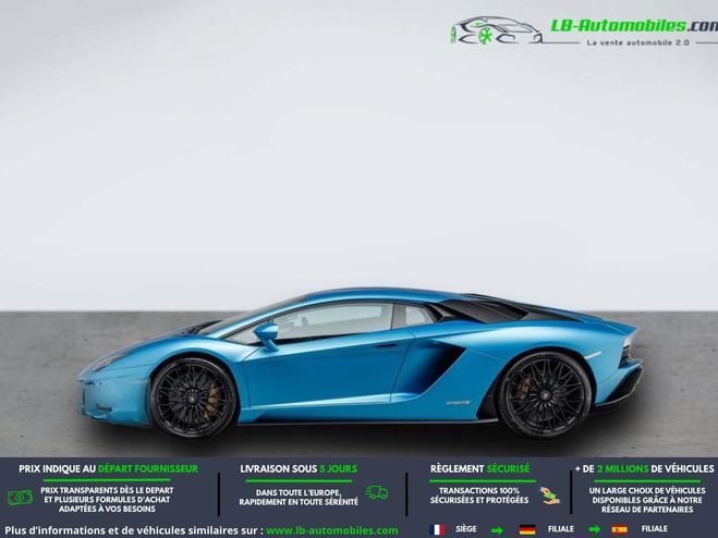 Lamborghini Aventador S 6.5 V12 740 Bleu de 2020