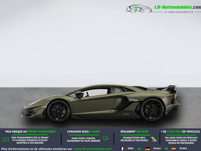 Lamborghini Aventador SVJ 6.5 V12 770 Vert Mate de 2019