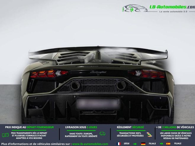 Lamborghini Aventador SVJ 6.5 V12 770 Vert Mate de 2019