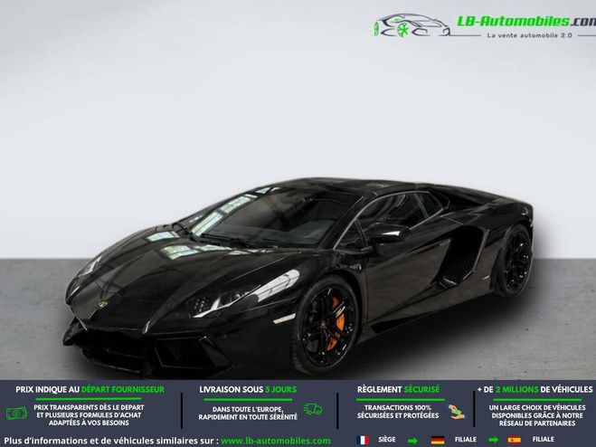 Lamborghini Aventador 6.5 V12 LP 700-4 Noir M�tallique de 2014