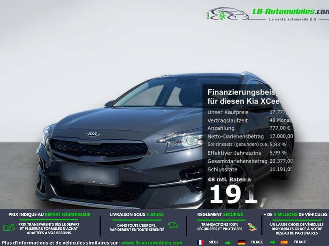 Kia Xceed 1.6 GDi Hybride Rechargeable 141ch BVA Gris M�tallique de 2020