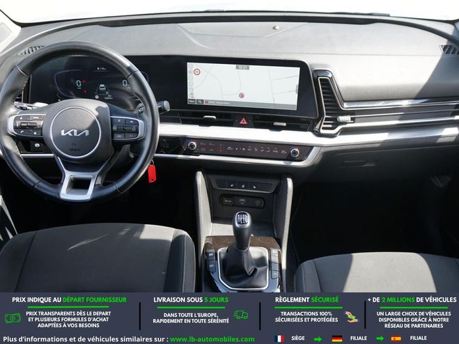 Kia Sportage 1.6 T-GDi 150ch MHEV BVM  4x2 Argent� M�tallique de 2023