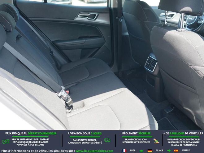 Kia Sportage 1.6 T-GDi 150ch MHEV BVM  4x2 Argent� M�tallique de 2023