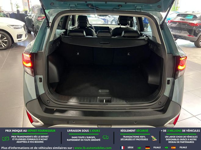 Kia Sportage 1.6 T-GDi 150ch MHEV BVM  4x2 Gris M�tallique de 2022