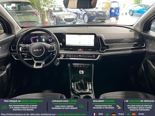 Kia Sportage 1.6 T-GDi 150ch MHEV BVM  4x2 Gris M�tallique de 2022