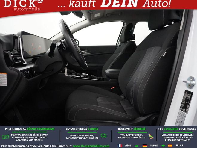 Kia Sportage 1.6 T-GDi 265ch Hybride Rechargeable BVA Blanc de 2022