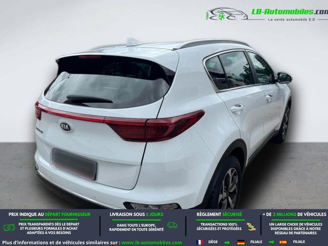 Kia Sportage 1.6 GDi 132 4x2 BVM Blanc de 2019