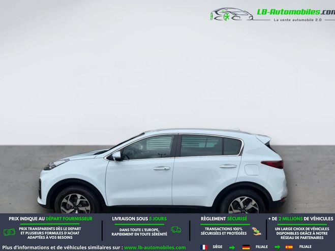 Kia Sportage 1.6 GDi 132 4x2 BVM Blanc de 2019