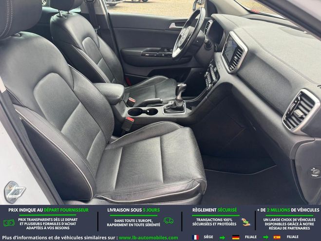 Kia Sportage 1.6 GDi 132 4x2 BVM Blanc de 2019