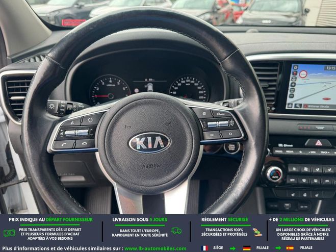 Kia Sportage 1.6 GDi 132 4x2 BVM Blanc de 2019