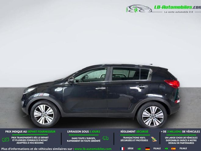 Kia Sportage 2.0 CRDi 185 4x4 BVA Noir M�tallique de 2015