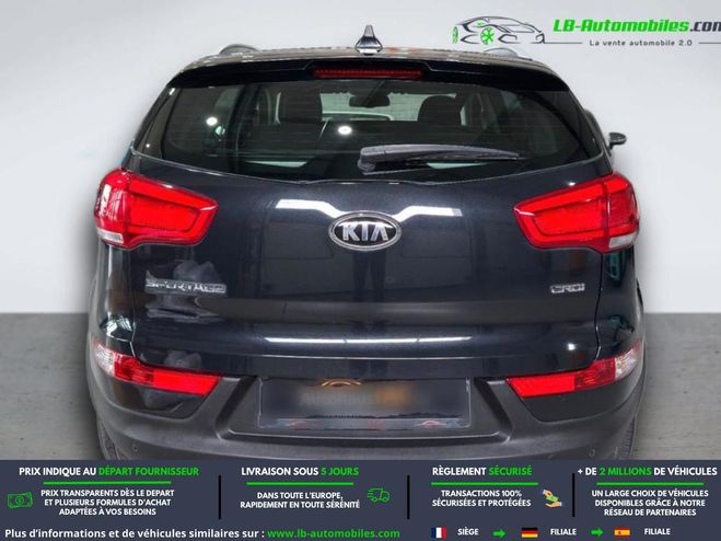 Kia Sportage 2.0 CRDi 185 4x4 BVA Noir M�tallique de 2015