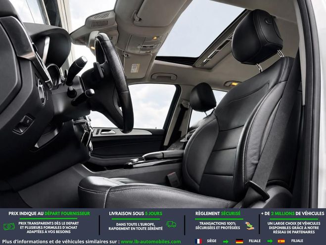 Mercedes GLE 250 d BVA Argent� M�tallique de 2016