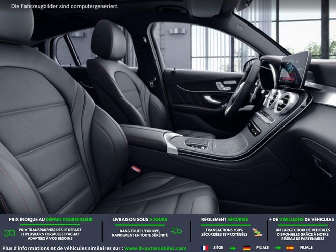 Mercedes GLC 43 AMG BVA 4Matic Noir M�tallique de 2022