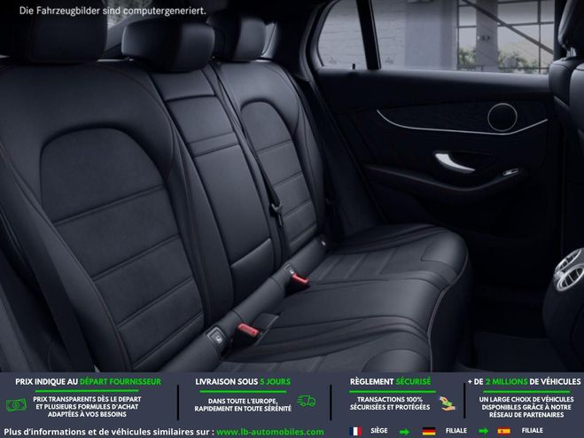 Mercedes GLC 43 AMG BVA 4Matic Noir M�tallique de 2022