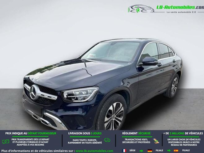 Mercedes GLC 400 d BVA 4Matic Bleu M�tallique de 2022