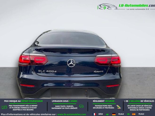 Mercedes GLC 400 d BVA 4Matic Bleu M�tallique de 2022