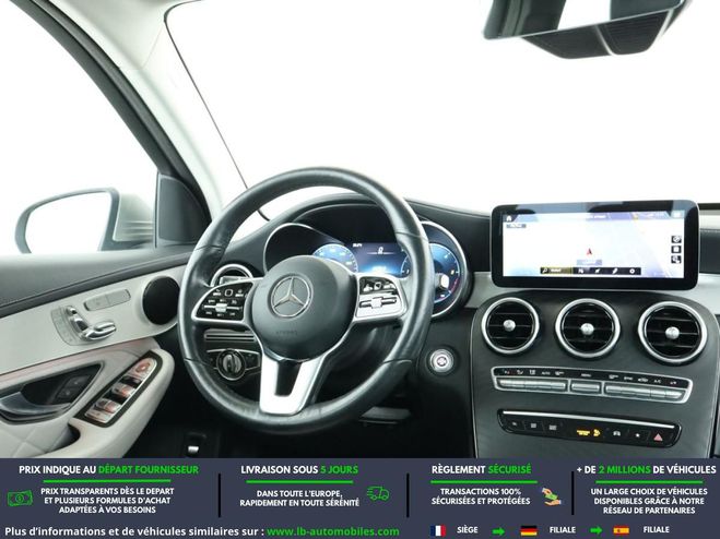Mercedes GLC 400 d BVA 4Matic Argent� de 2021