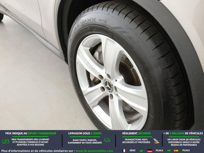 Mercedes GLC 400 d BVA 4Matic Argent� de 2021