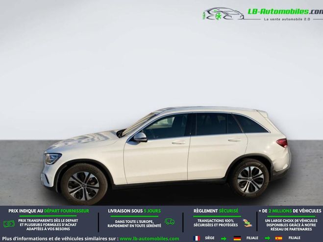 Mercedes GLC 200 d BVA Blanc de 2020