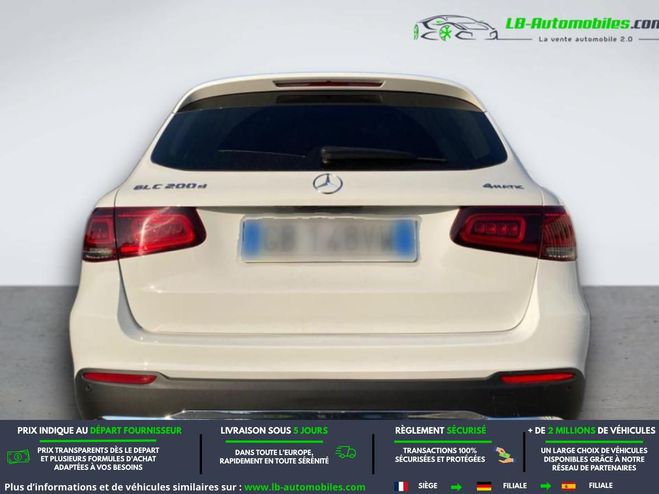 Mercedes GLC 200 d BVA Blanc de 2020
