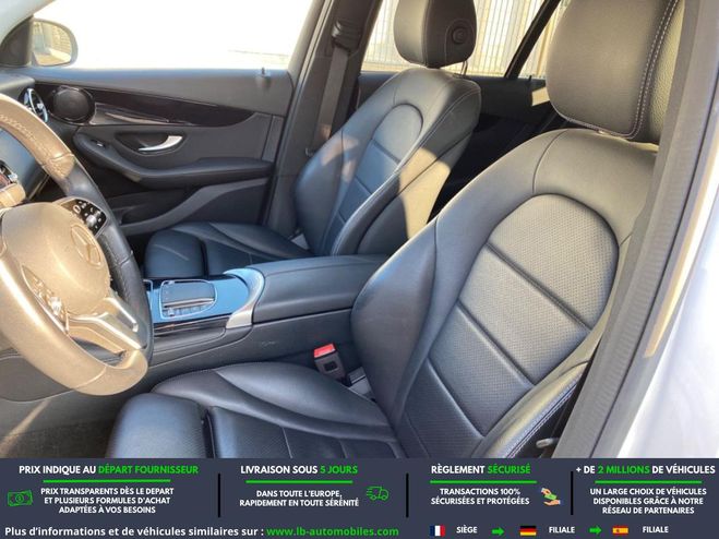 Mercedes GLC 200 d BVA Blanc de 2020