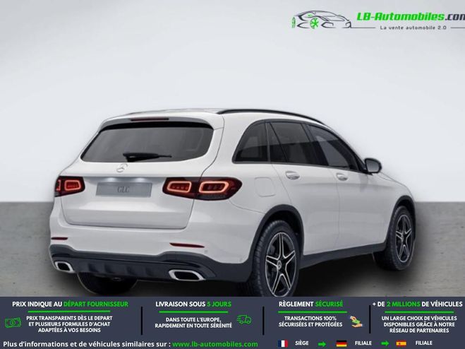 Mercedes GLC 200 d BVA Blanc de 2022
