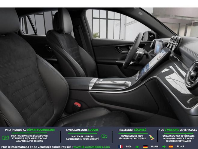 Mercedes GLC 200 BVA 4Matic Gris M�tallique de 2025