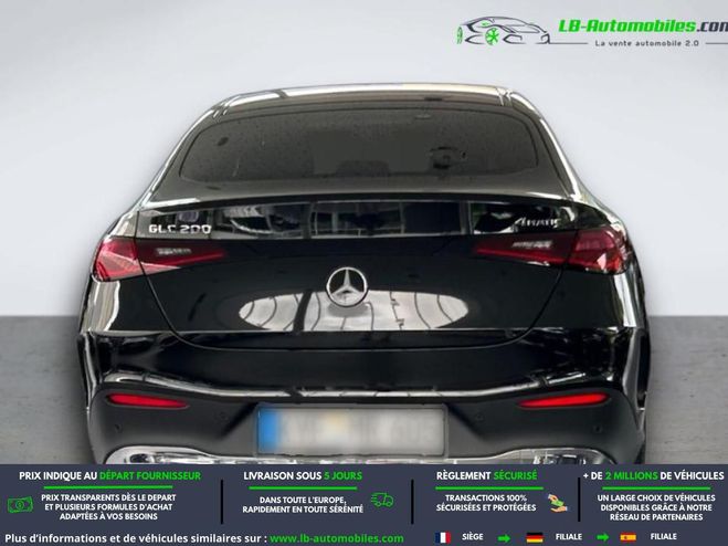 Mercedes GLC 200 BVA 4Matic Noir M�tallique de 2026