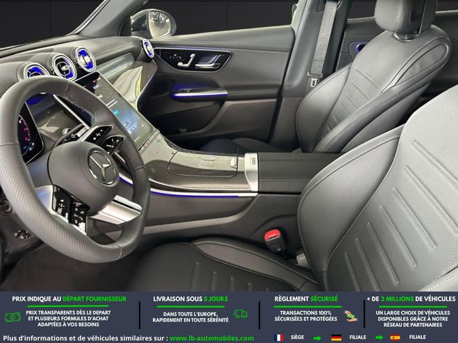 Mercedes GLC 200 BVA 4Matic Noir M�tallique de 2026