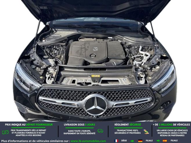 Mercedes GLC 200 BVA 4Matic Noir de 2025