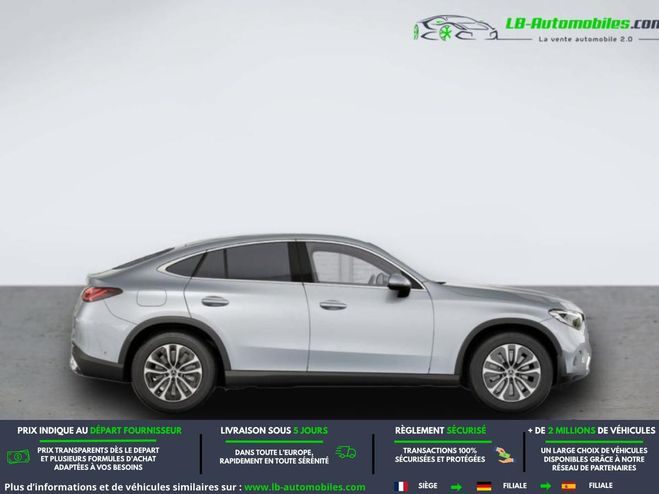 Mercedes GLC 200 BVA 4Matic Argent� M�tallique de 2025