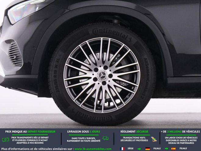 Mercedes GLC 200 BVA 4Matic Noir M�tallique de 2024