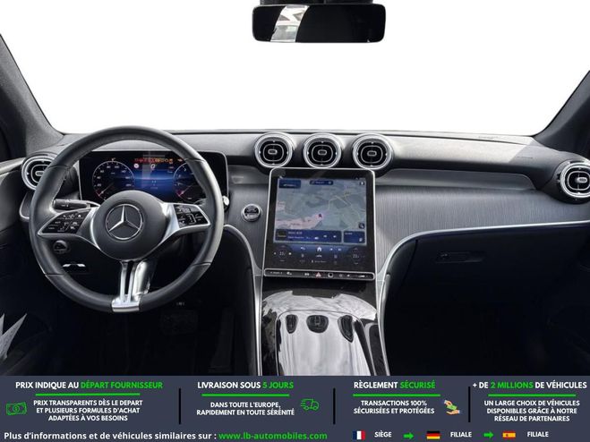 Mercedes GLC 200 BVA 4Matic Bleu M�tallique de 2025