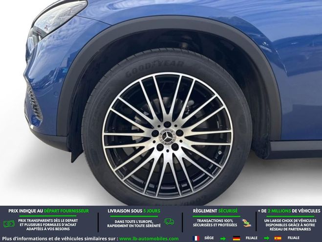 Mercedes GLC 200 BVA 4Matic Bleu M�tallique de 2025