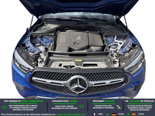 Mercedes GLC 200 BVA 4Matic Bleu M�tallique de 2025