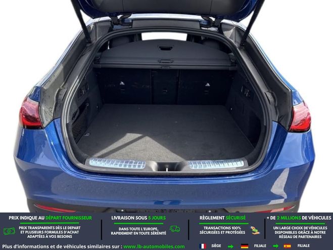 Mercedes GLC 200 BVA 4Matic Bleu M�tallique de 2025
