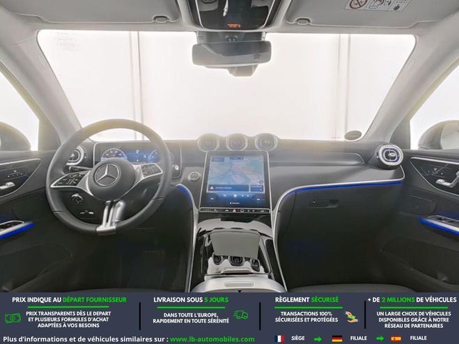 Mercedes GLC 200 BVA 4Matic Noir M�tallique de 2025