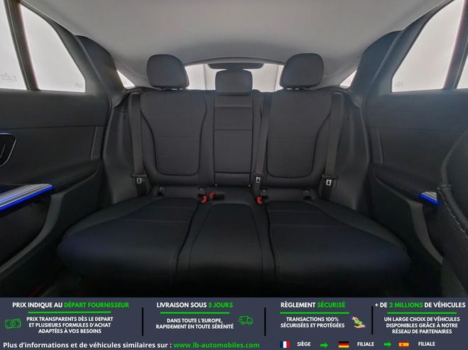 Mercedes GLC 200 BVA 4Matic Noir M�tallique de 2025