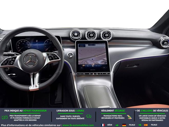 Mercedes GLC 200 BVA 4Matic Argent� M�tallique de 2025