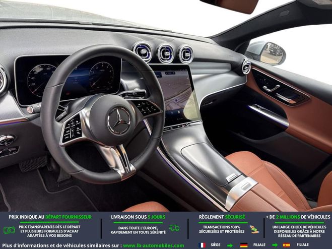 Mercedes GLC 200 BVA 4Matic Argent� M�tallique de 2025