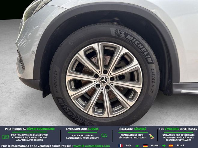 Mercedes GLC 200 BVA 4Matic Argent� M�tallique de 2025